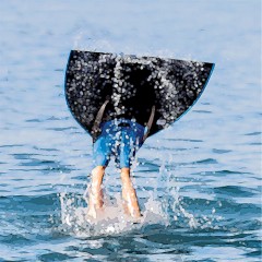 컴피티터 모노핀-F02